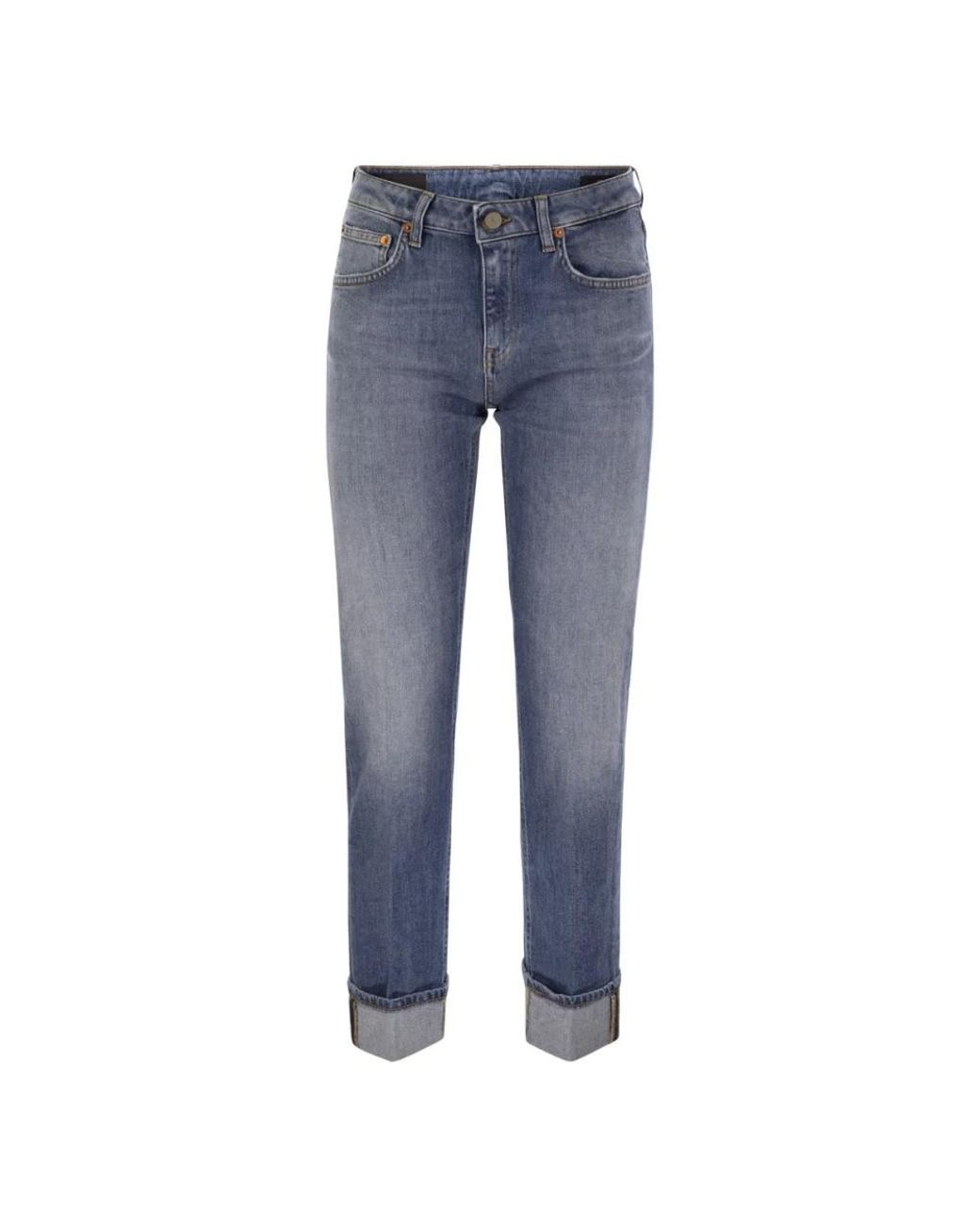 Dondup Blue Slim-Fit Jeans