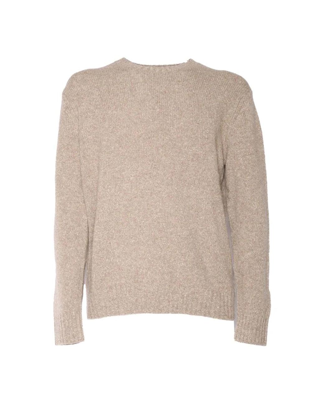 Ballantyne Natural Round-Neck Knitwear for men