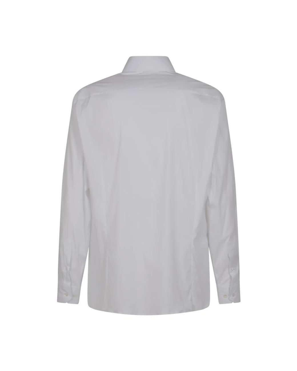 Giorgio Armani Gray Formal Shirts for men