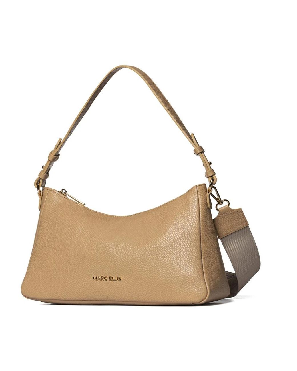Marc Ellis Natural Shoulder Bags