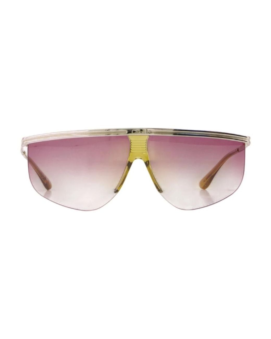 Sunglasses di Chloé in Purple