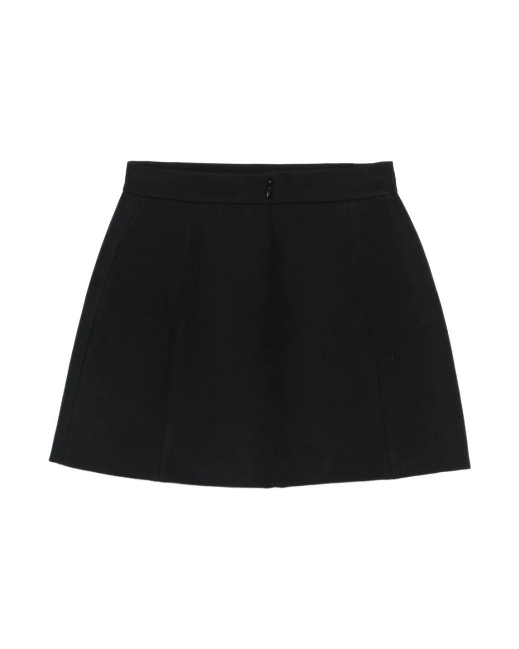 ANDAMANE Black Short Skirts