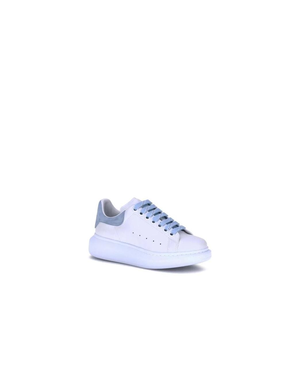 McQueen Blue Sneakers