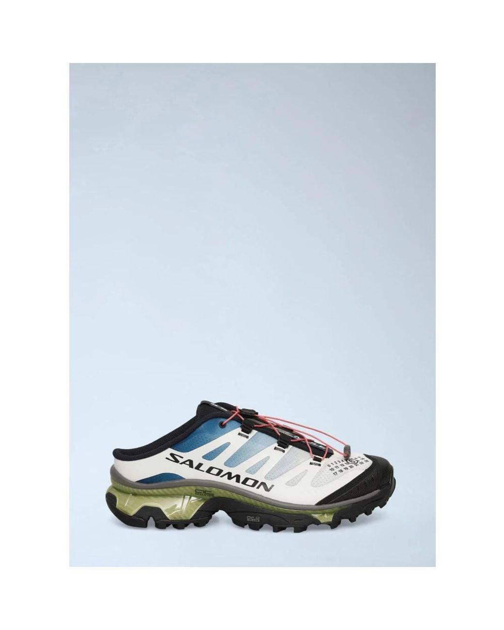 MM6 by Maison Margiela Blue Mules for men