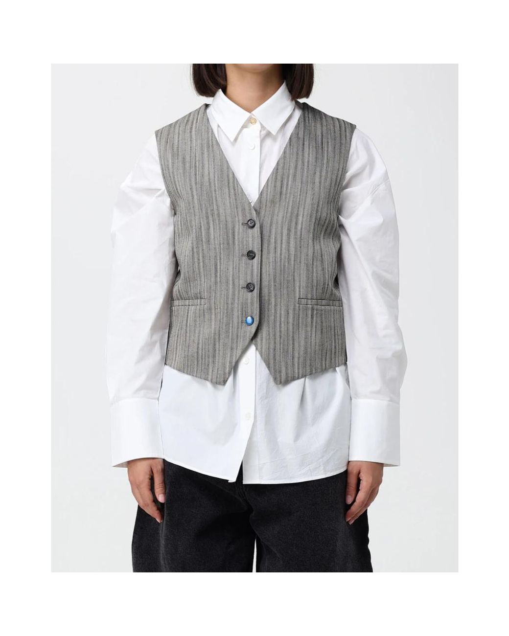 Vests Paul Smith en coloris Gray