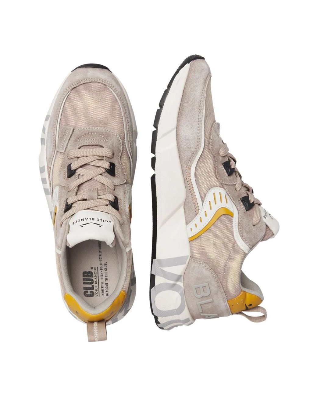 Voile Blanche White Sneakers for men