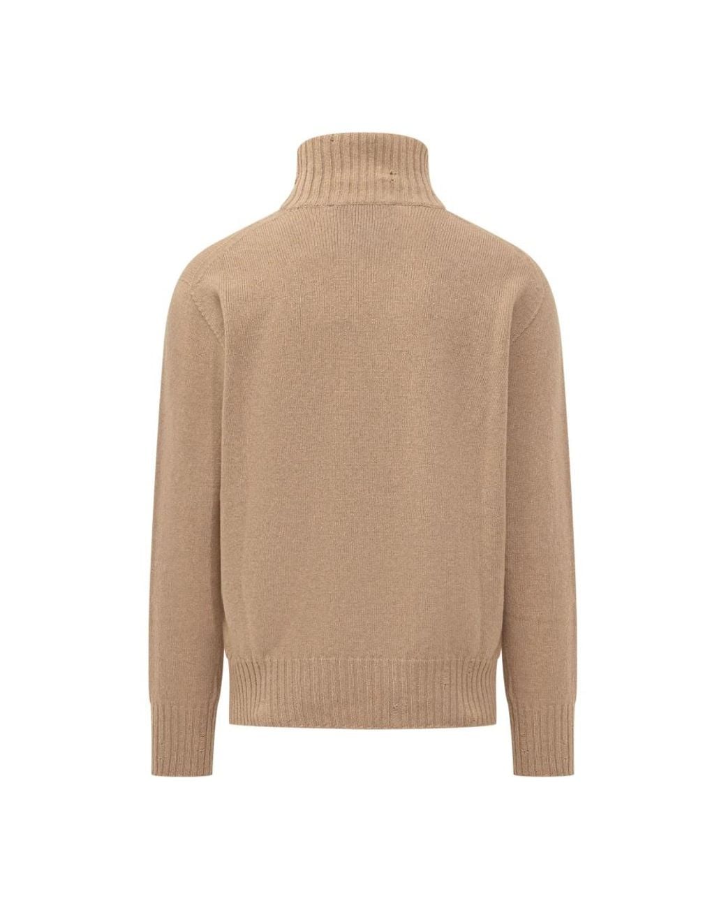 Turtlenecks Amaranto de hombre de color Natural