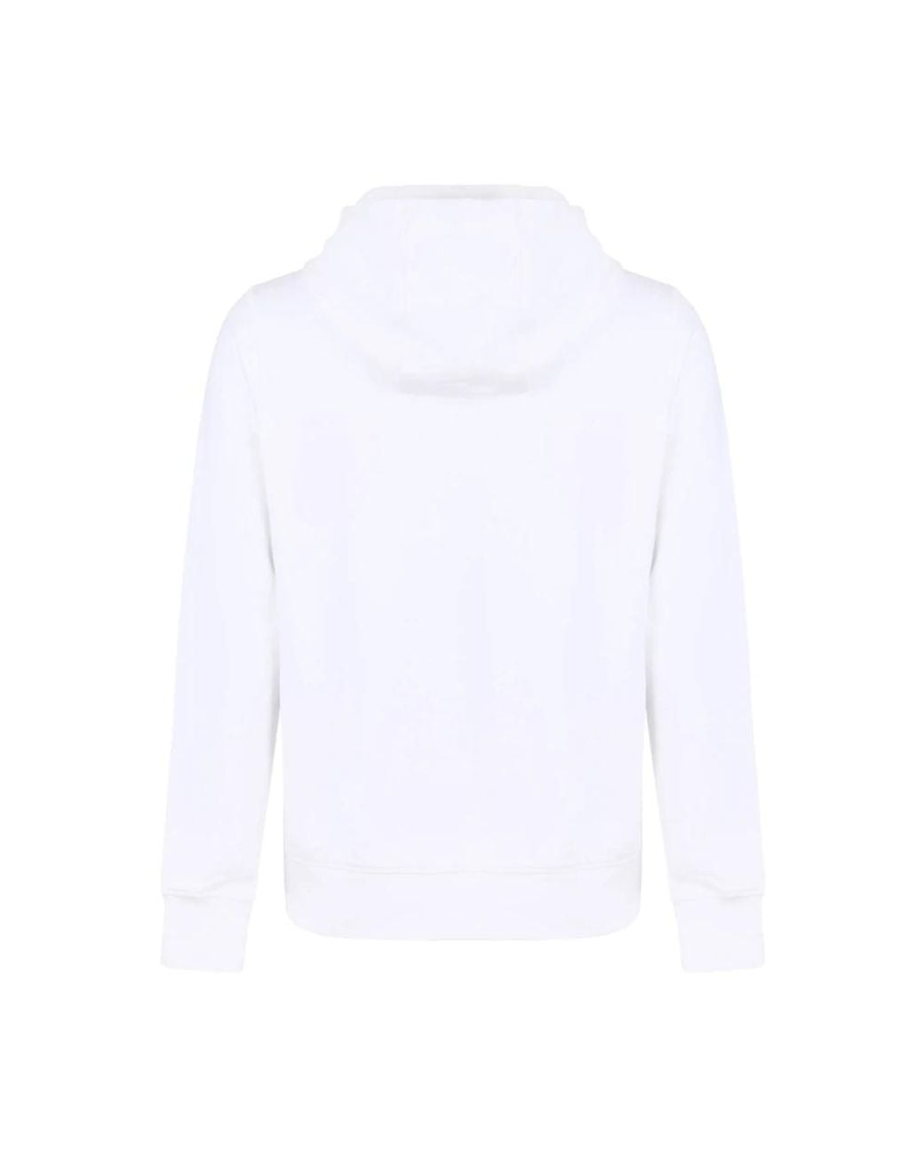 Tommy Hilfiger White Hoodies for men