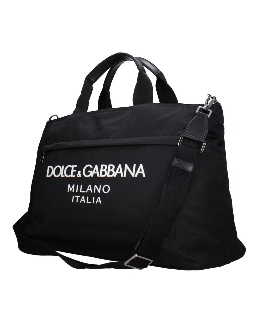 Dolce & Gabbana Black Handbags for men