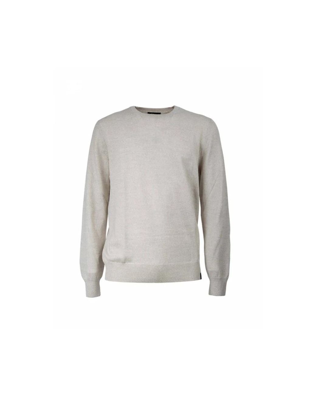 Fay Gray Round-Neck Knitwear for men