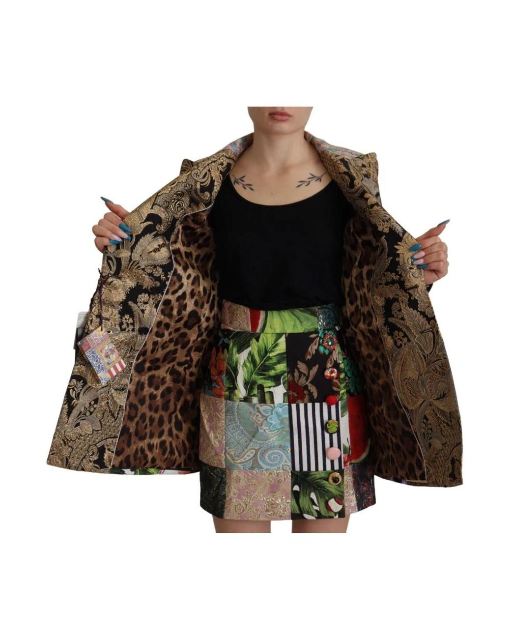 Dolce & Gabbana Brown Blazers