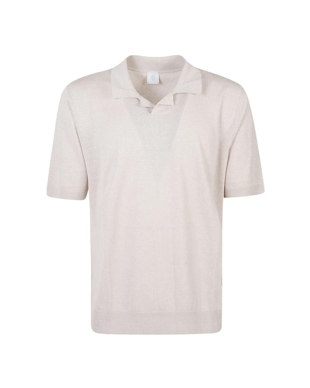 Eleventy Tops ,Wit ,T-Shirt in het White voor heren