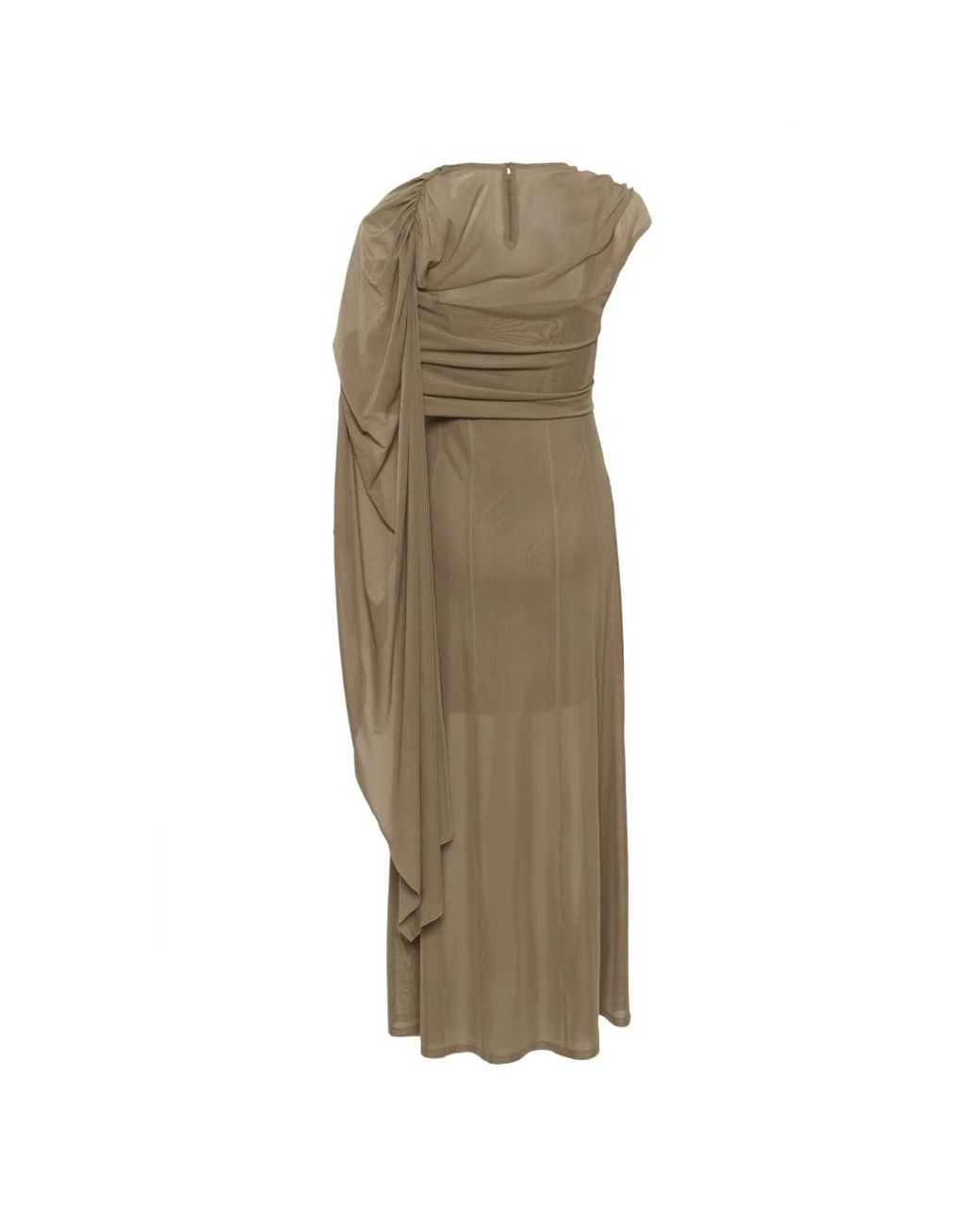 Maxi Dresses Gestuz de color Natural