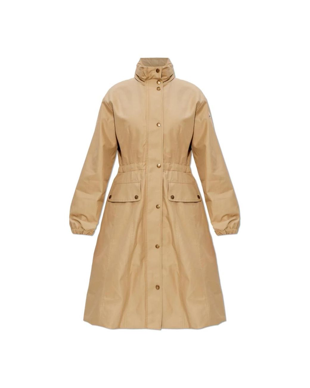 Moncler Natural Trench Coats