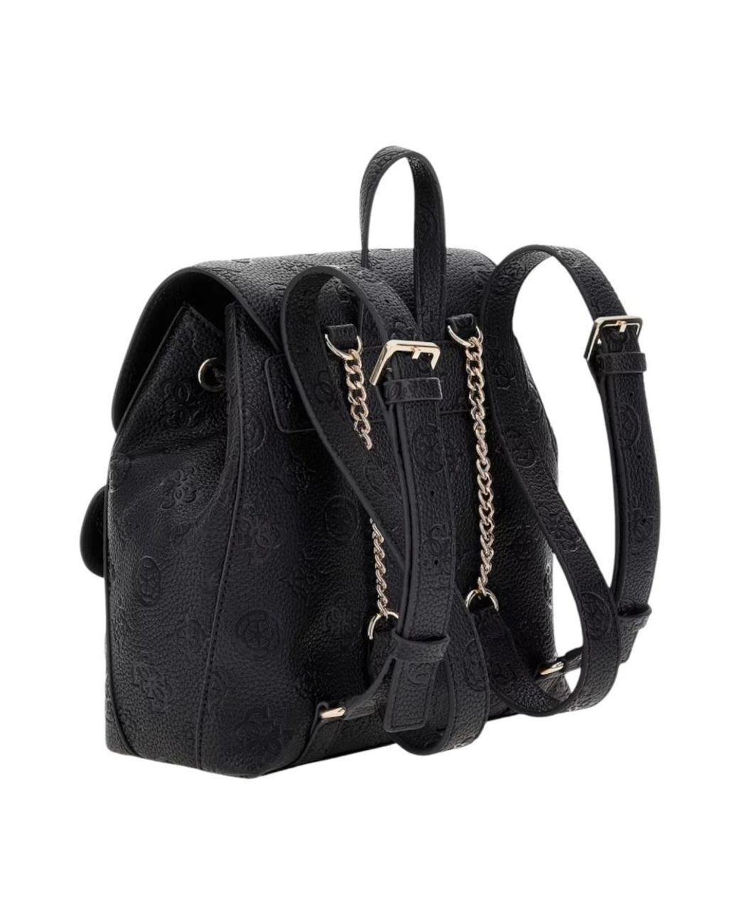 Guess Black Backpacks