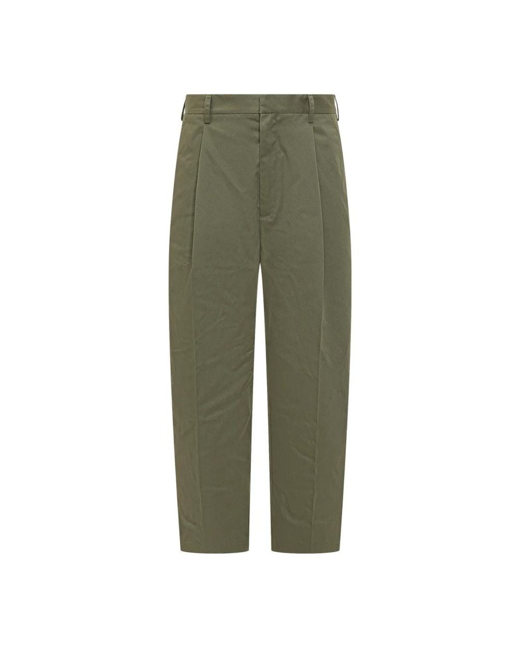Mordecai Green Wide Trousers for men