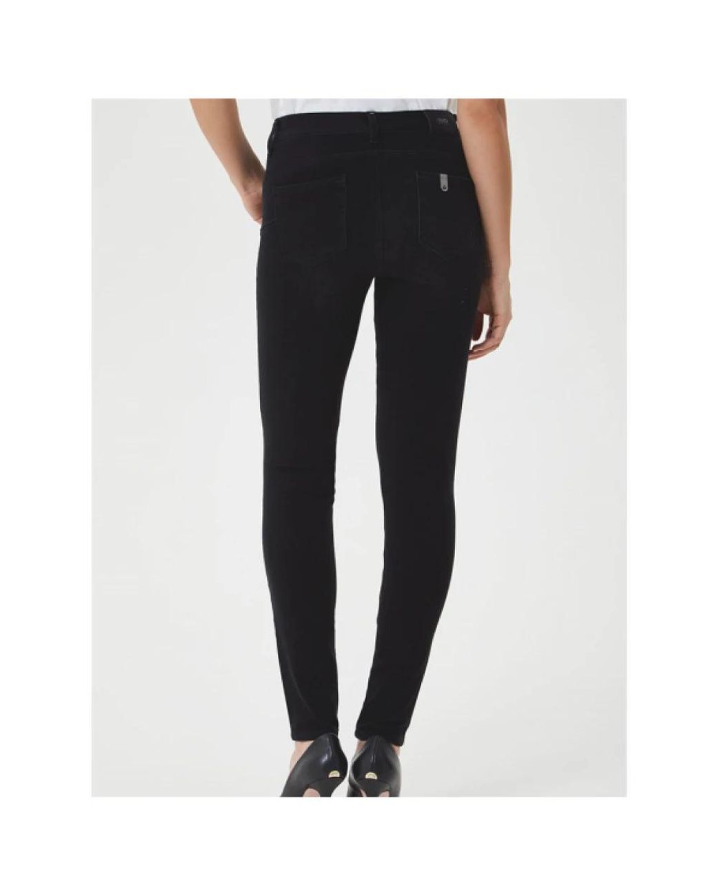 Liu Jo Black Skinny Fit Jeans