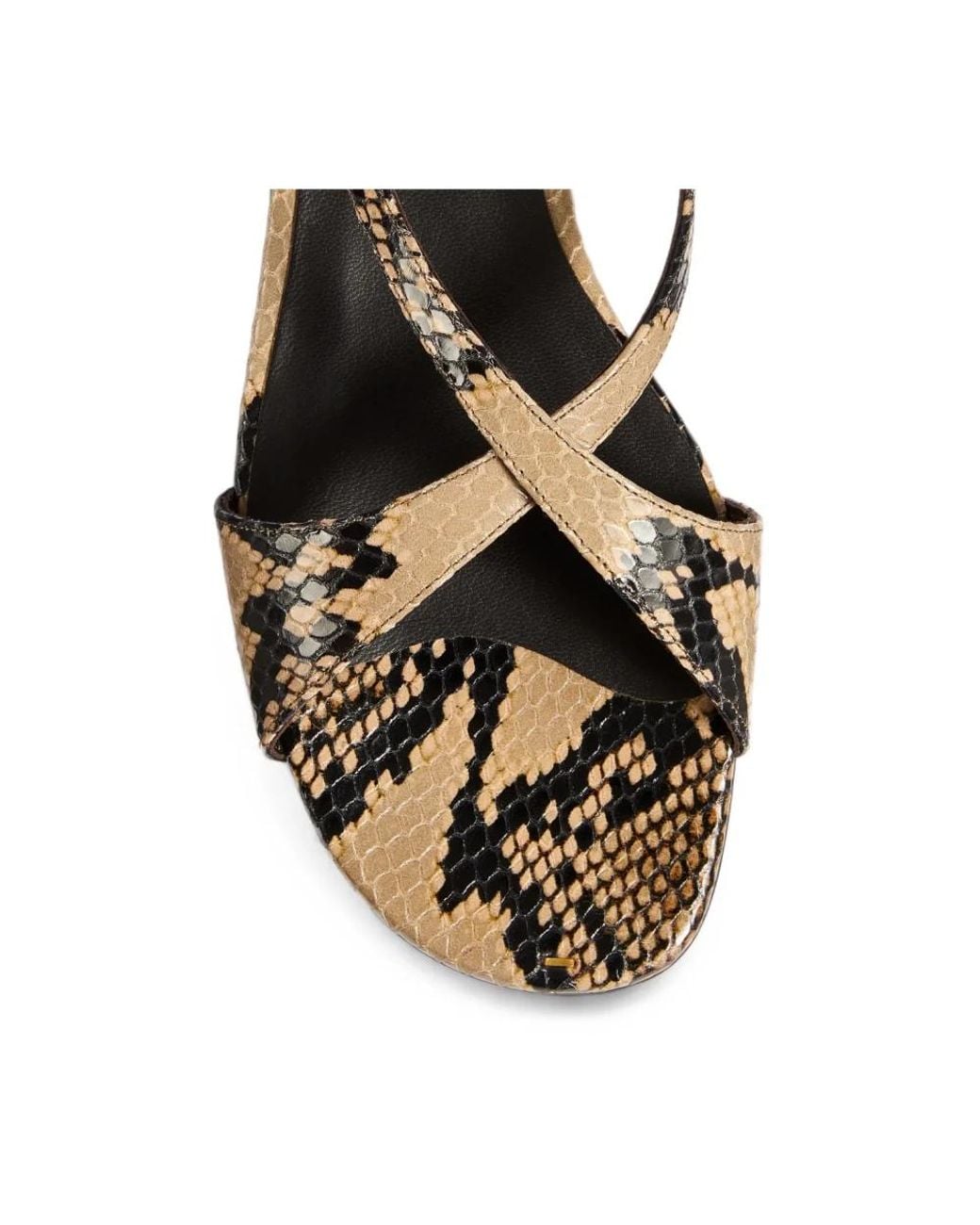 Khaite Natural Flat Sandals