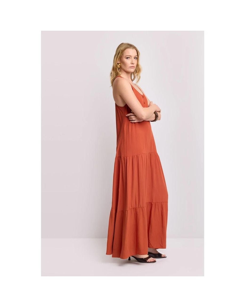 Kocca Red Maxi Dresses