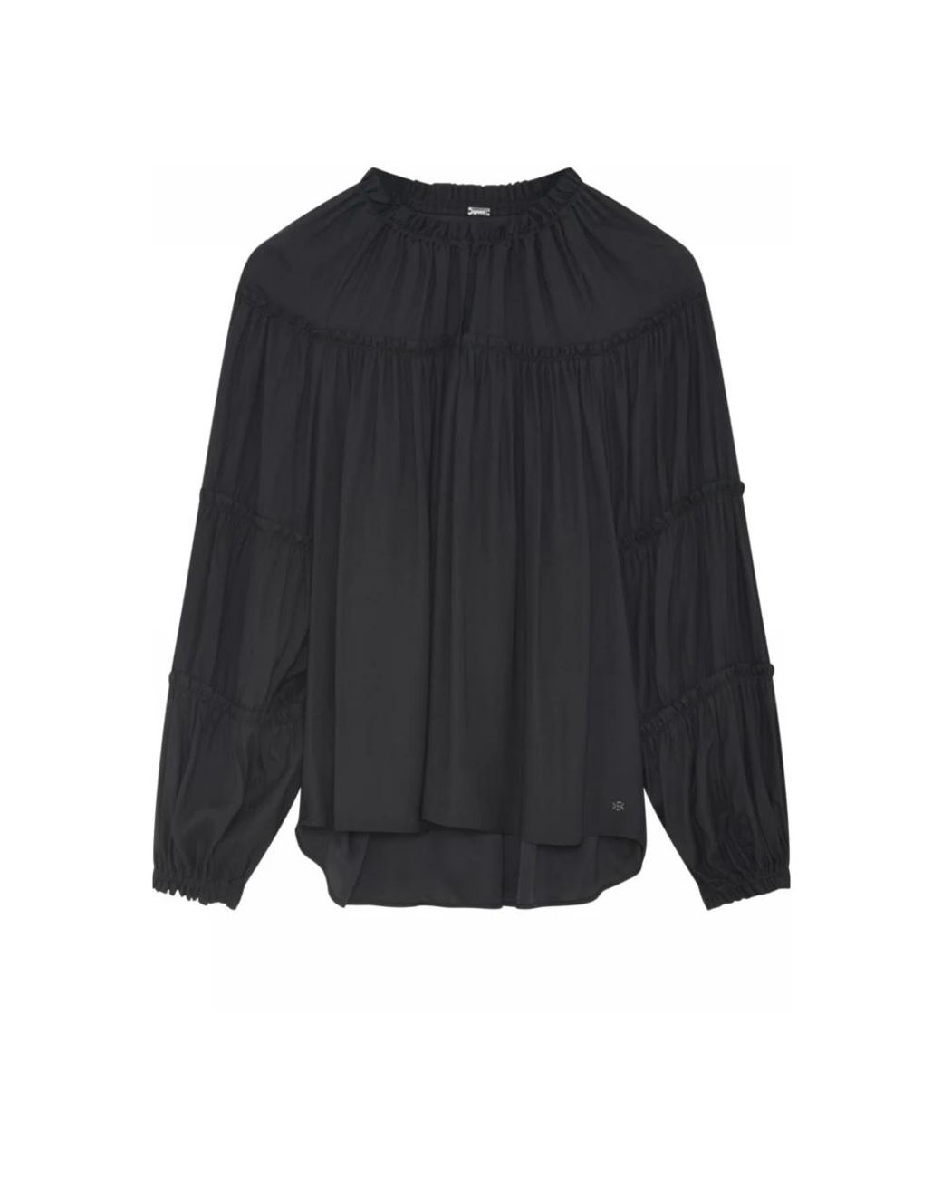 GUSTAV Blue Bluse