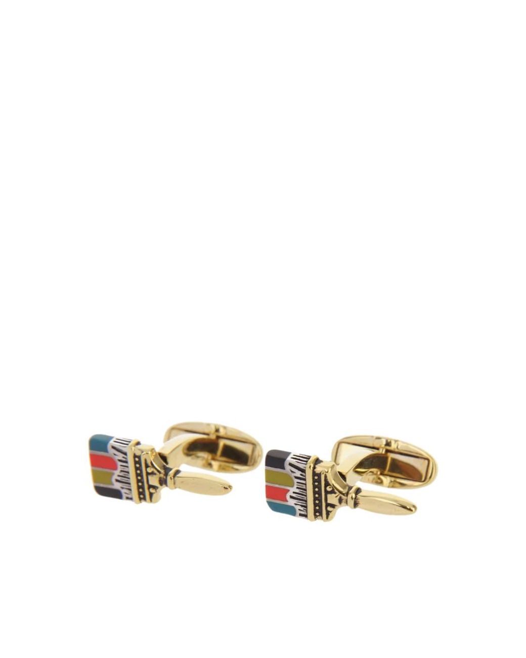 Paul Smith Metallic Clips Bars for men