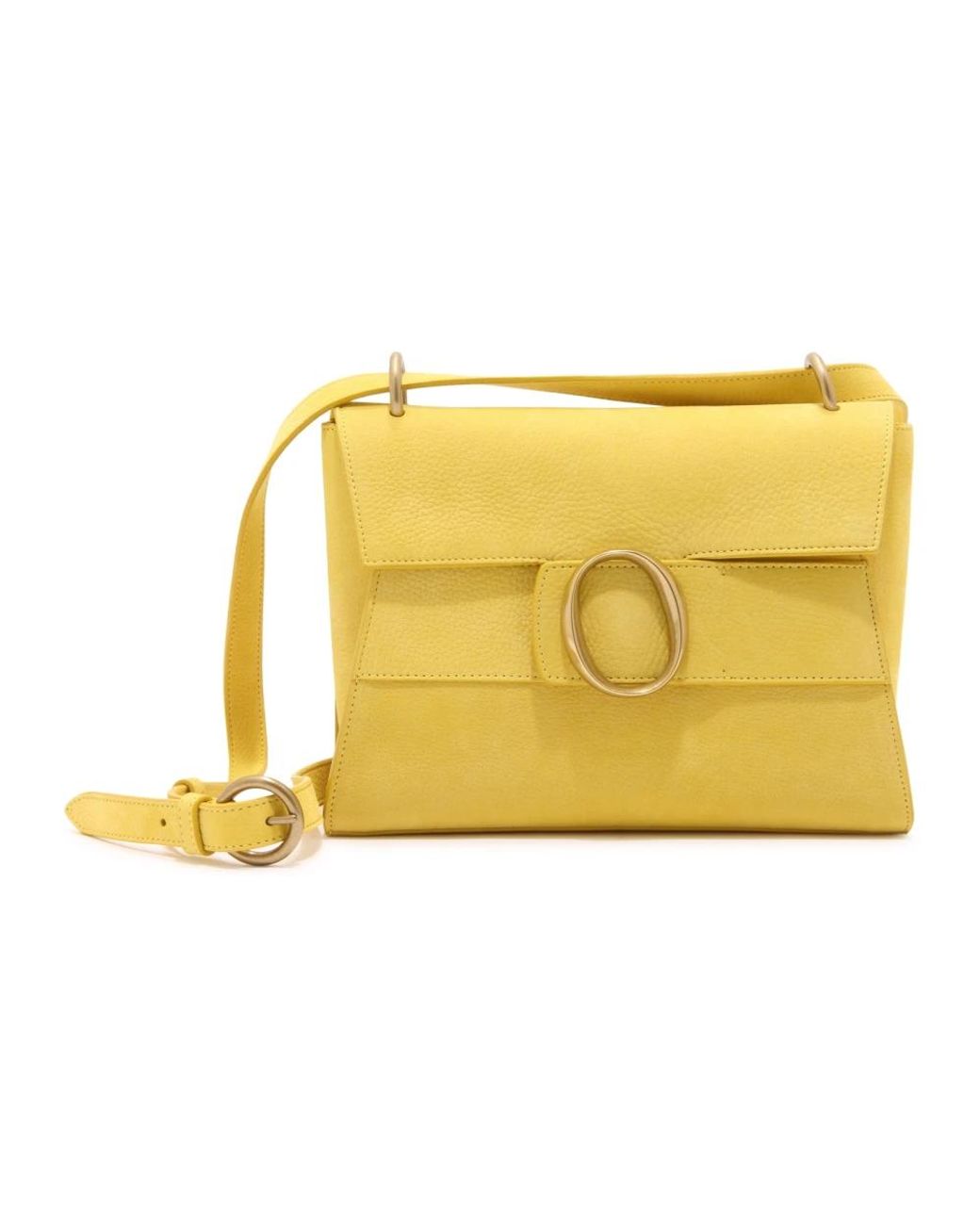 Orciani Yellow Cross Body Bags