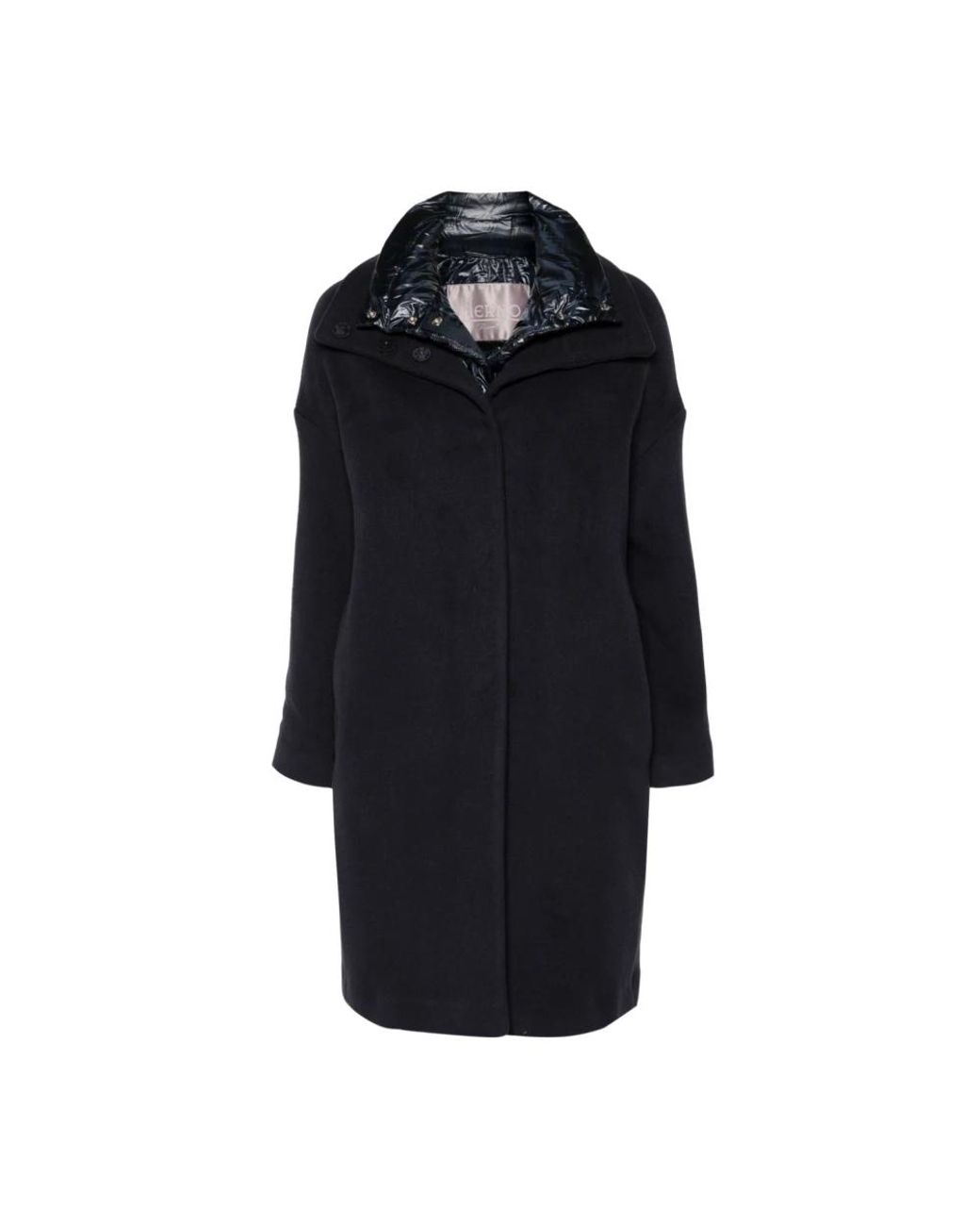 Herno Jassen ,Blauw ,Damesjassen Herfst Winter Collectie in het Black