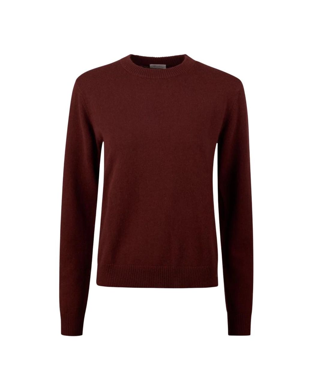 Stenstroms Purple Round-Neck Knitwear