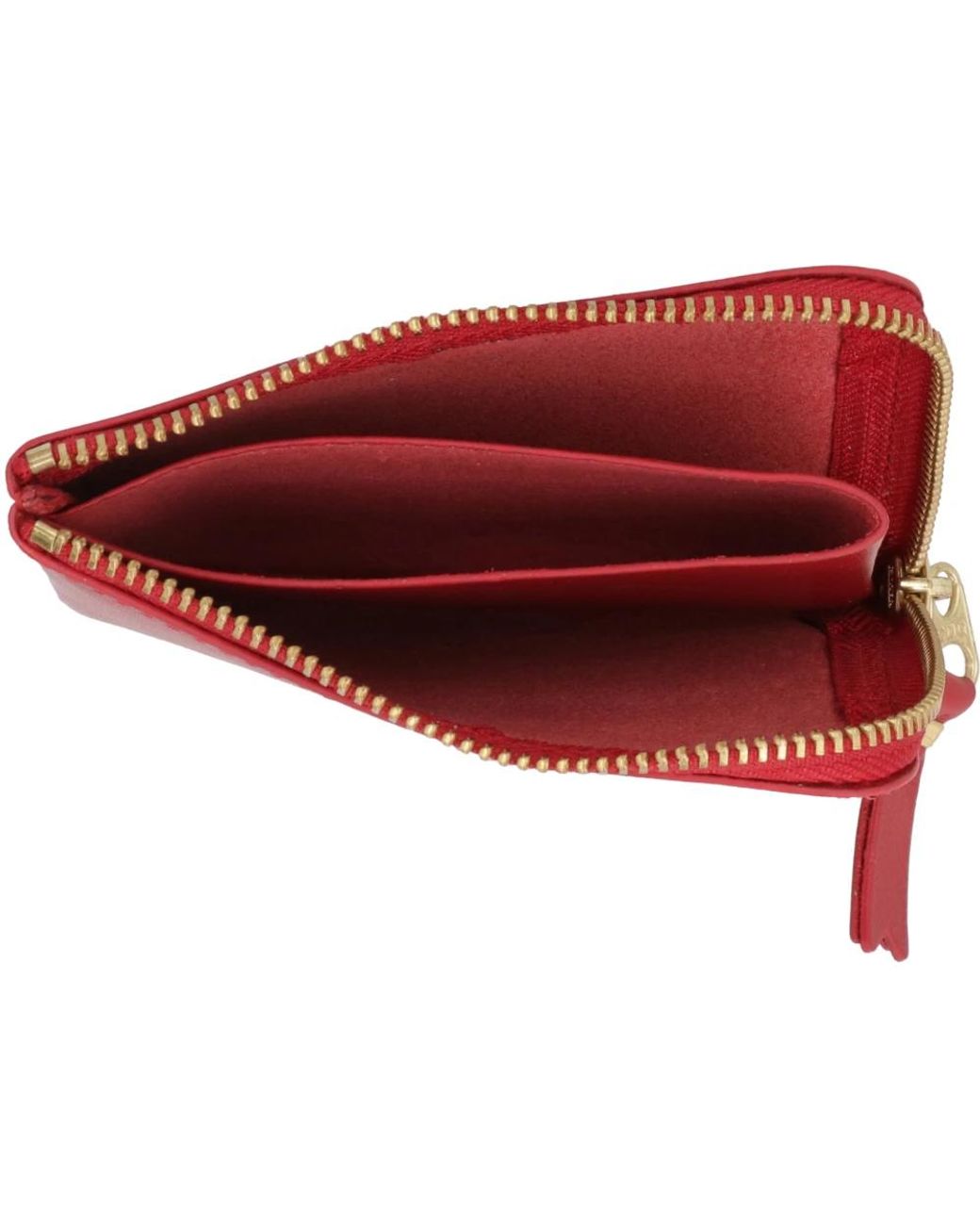 Comme des Garçons Red Wallets & Cardholders