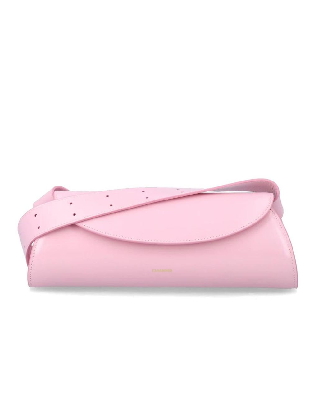 Jil Sander Pink Shoulder Bags