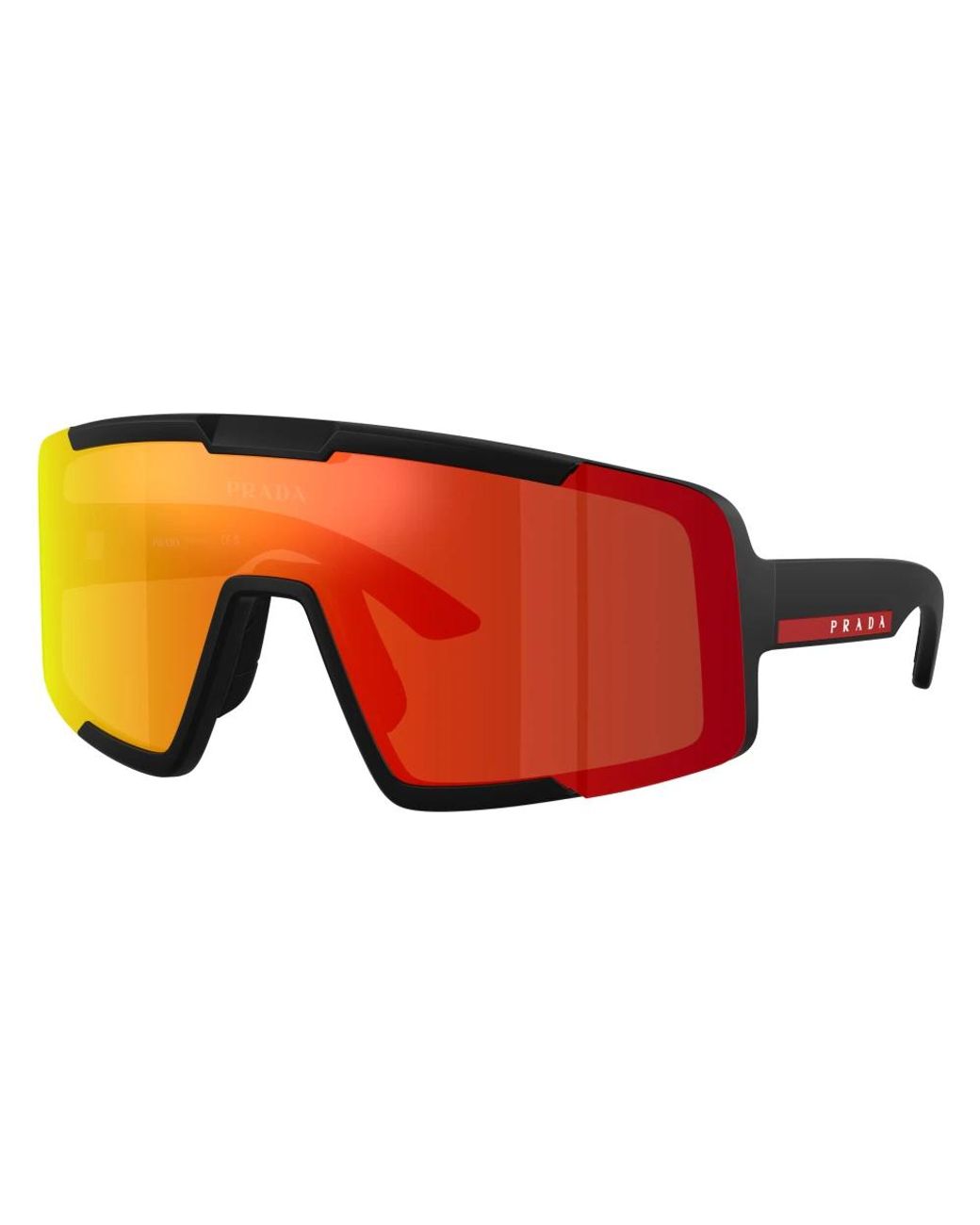 Prada Red Sunglasses