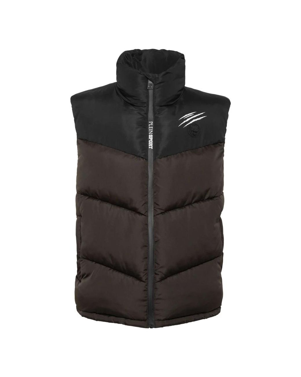 Philipp Plein Fitness ,Zwart ,Nylon Kort Vest in het Black voor heren