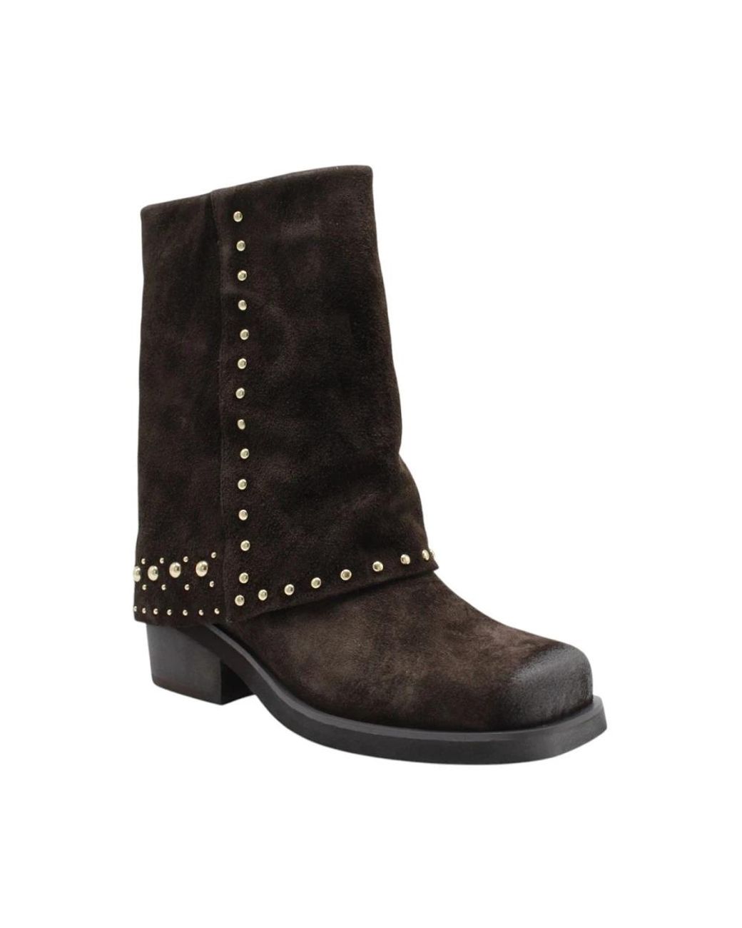 Heeled Boots Tosca Blu de color Black