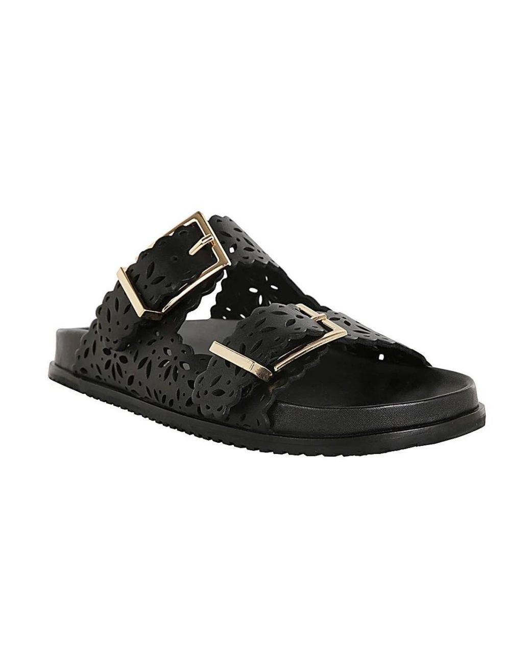 Twinset Black Sliders