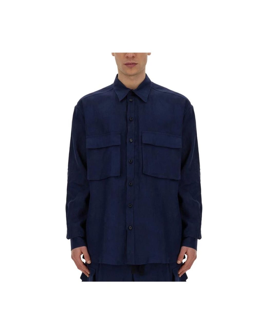 Dolce & Gabbana Blue Casual Shirts for men