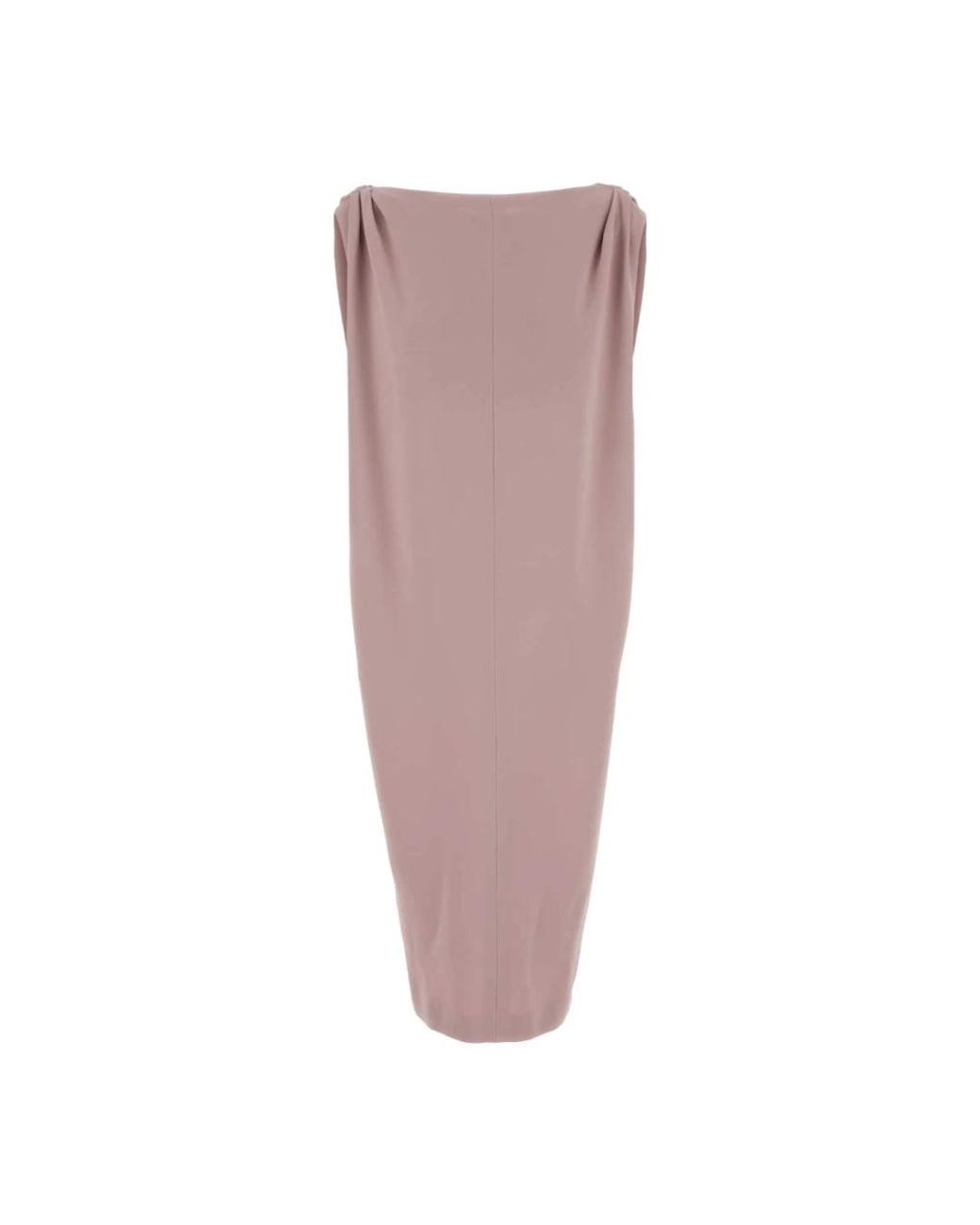 Balenciaga Brown Party Dresses