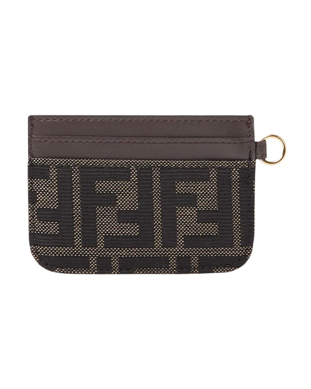 Fendi Black Wallets & Cardholders