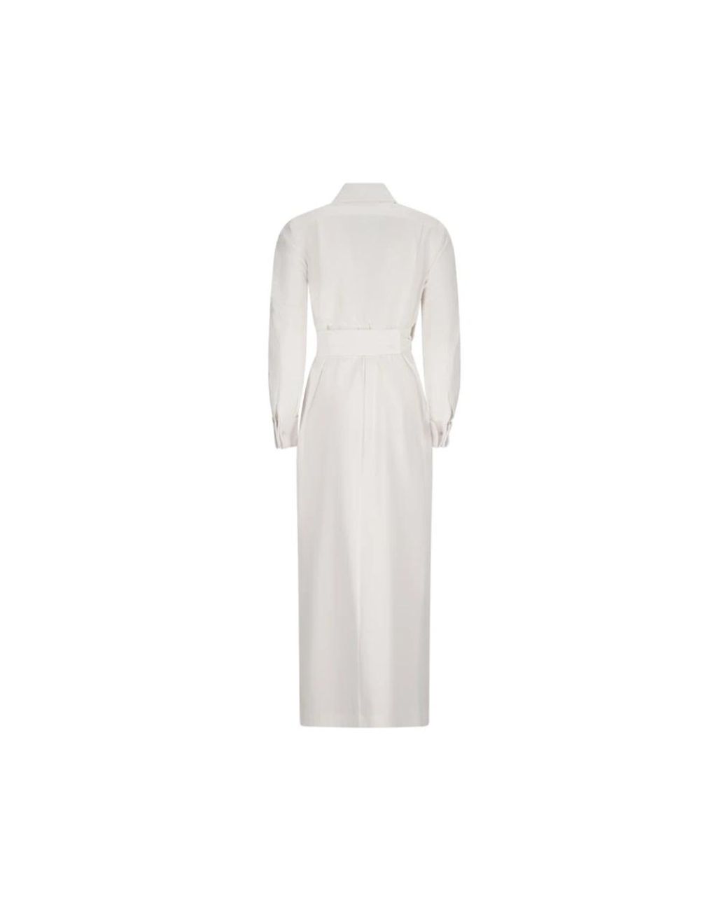 Maxi Dresses Max Mara de color White