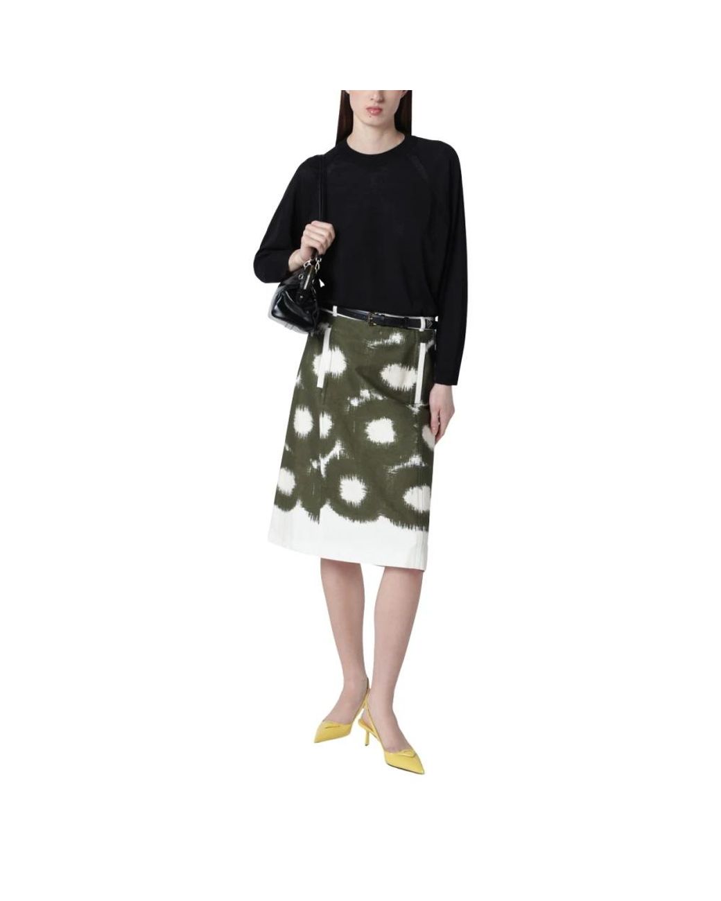 Roberto Collina Black Round-Neck Knitwear