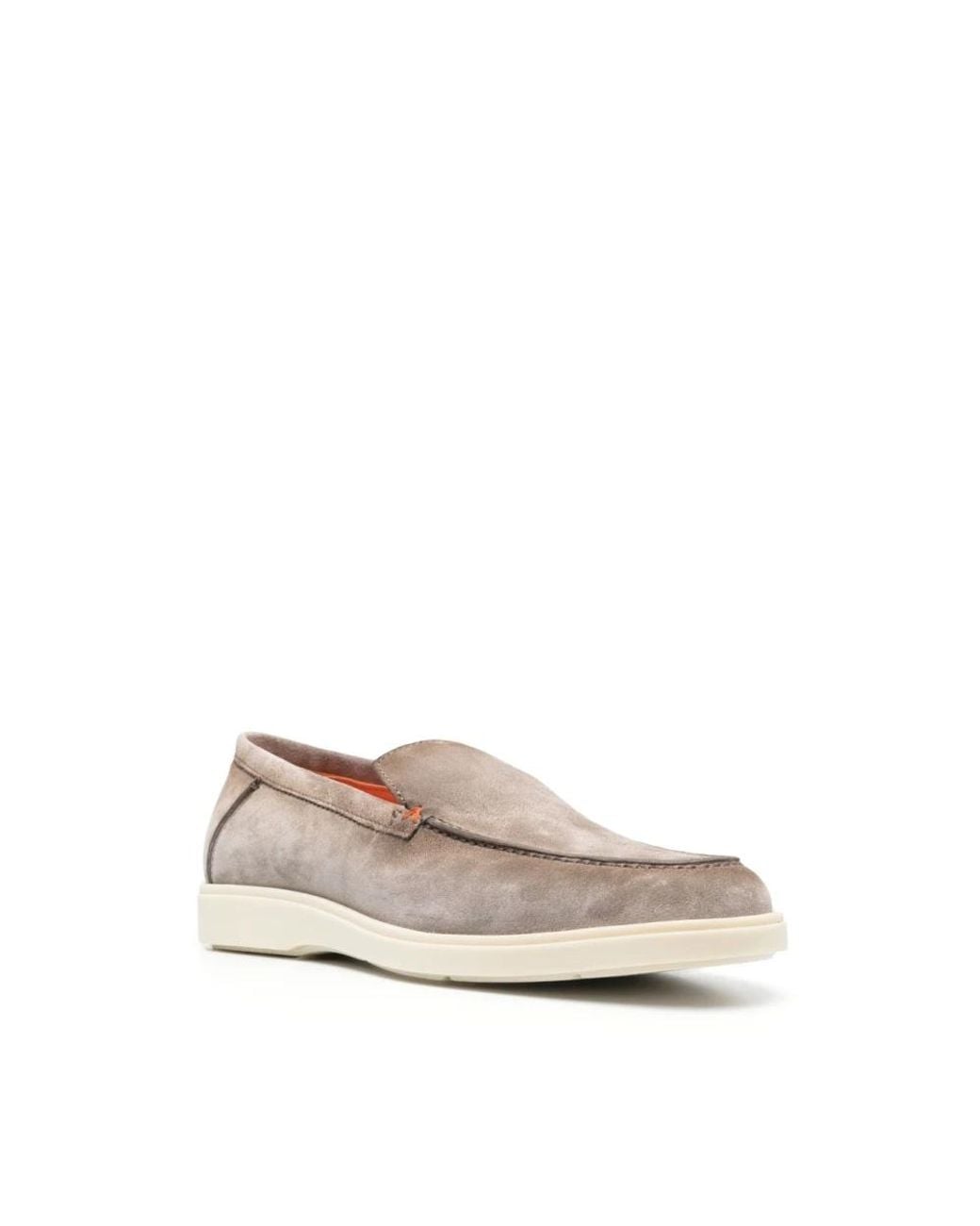 Santoni Natural Loafers for men