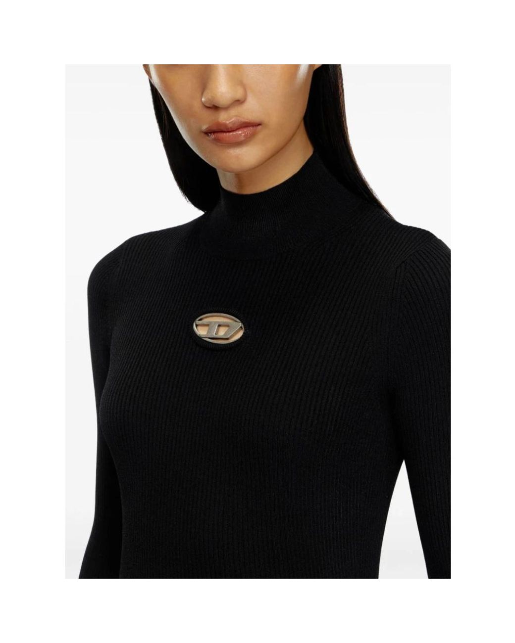DIESEL Black Turtlenecks