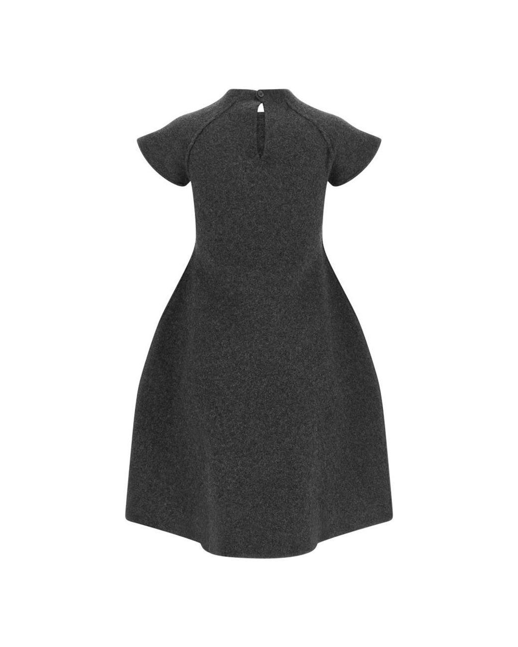 Jil Sander Black Knitted Dresses