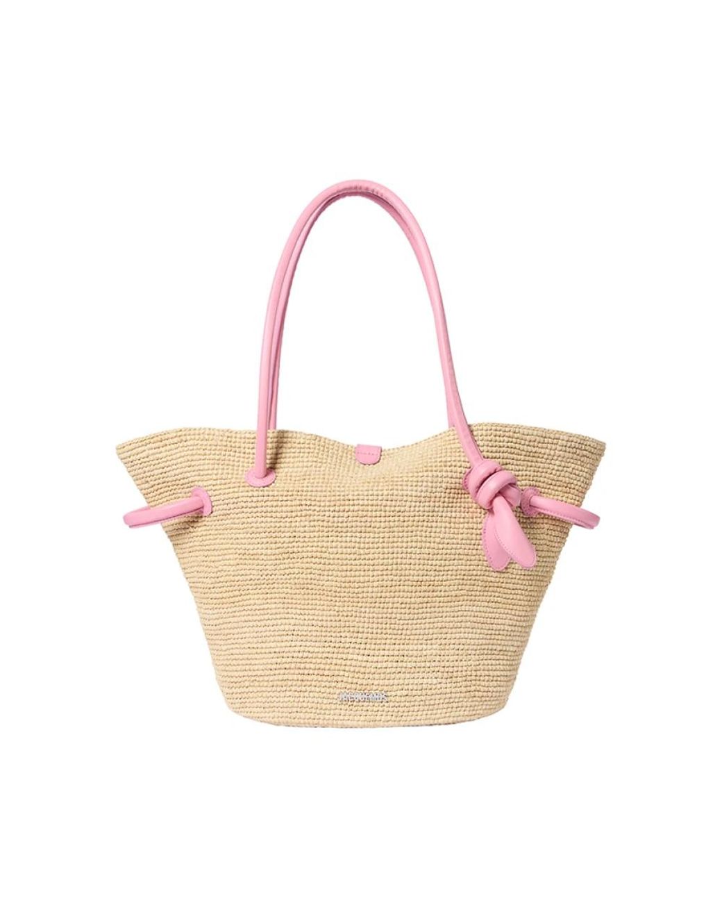 Jacquemus Pink Shopping Bags