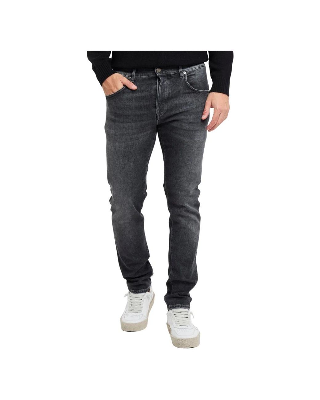 PT Torino Blue Slim Fit Jeans for men