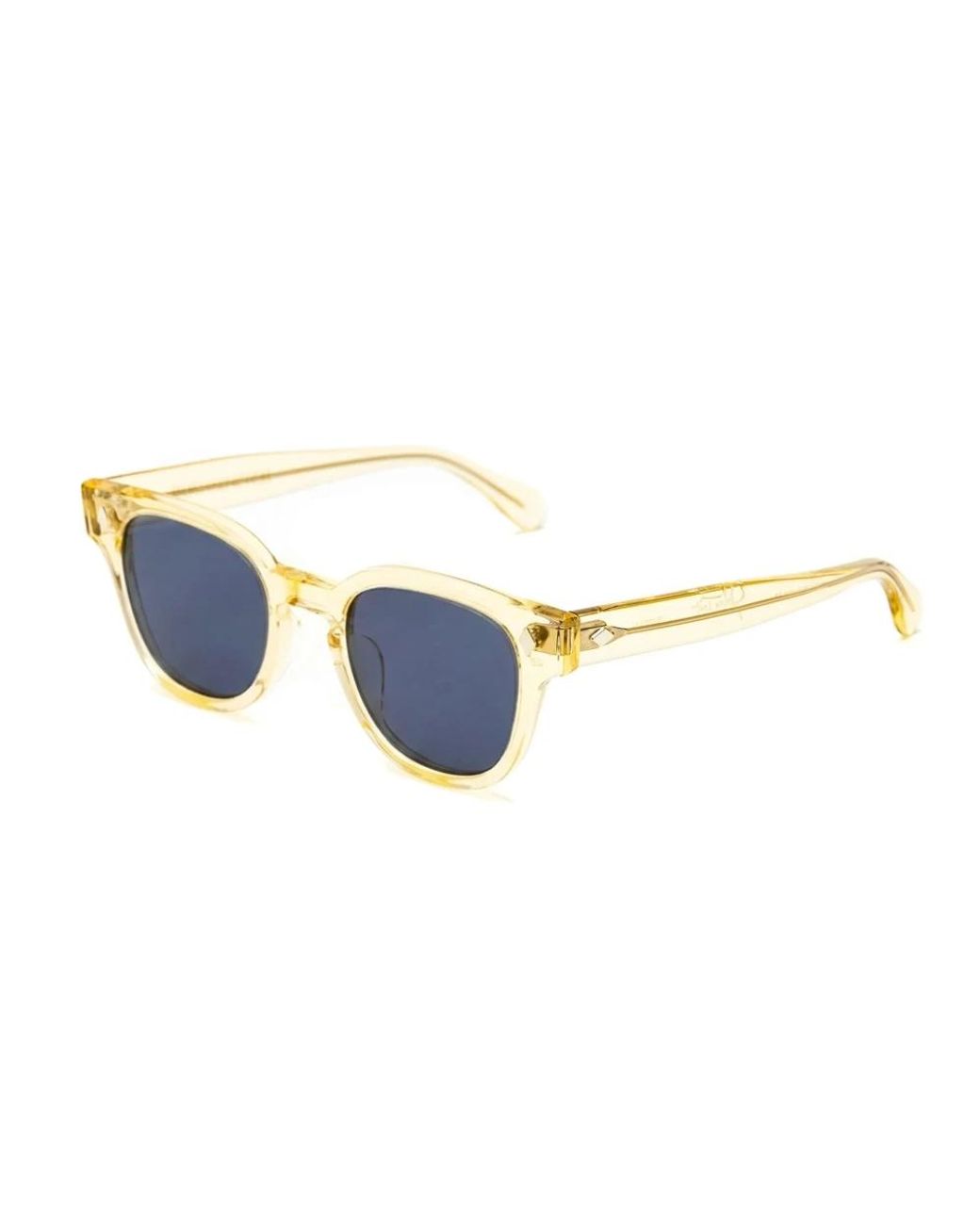 JULIUS TART Blue Sunglasses