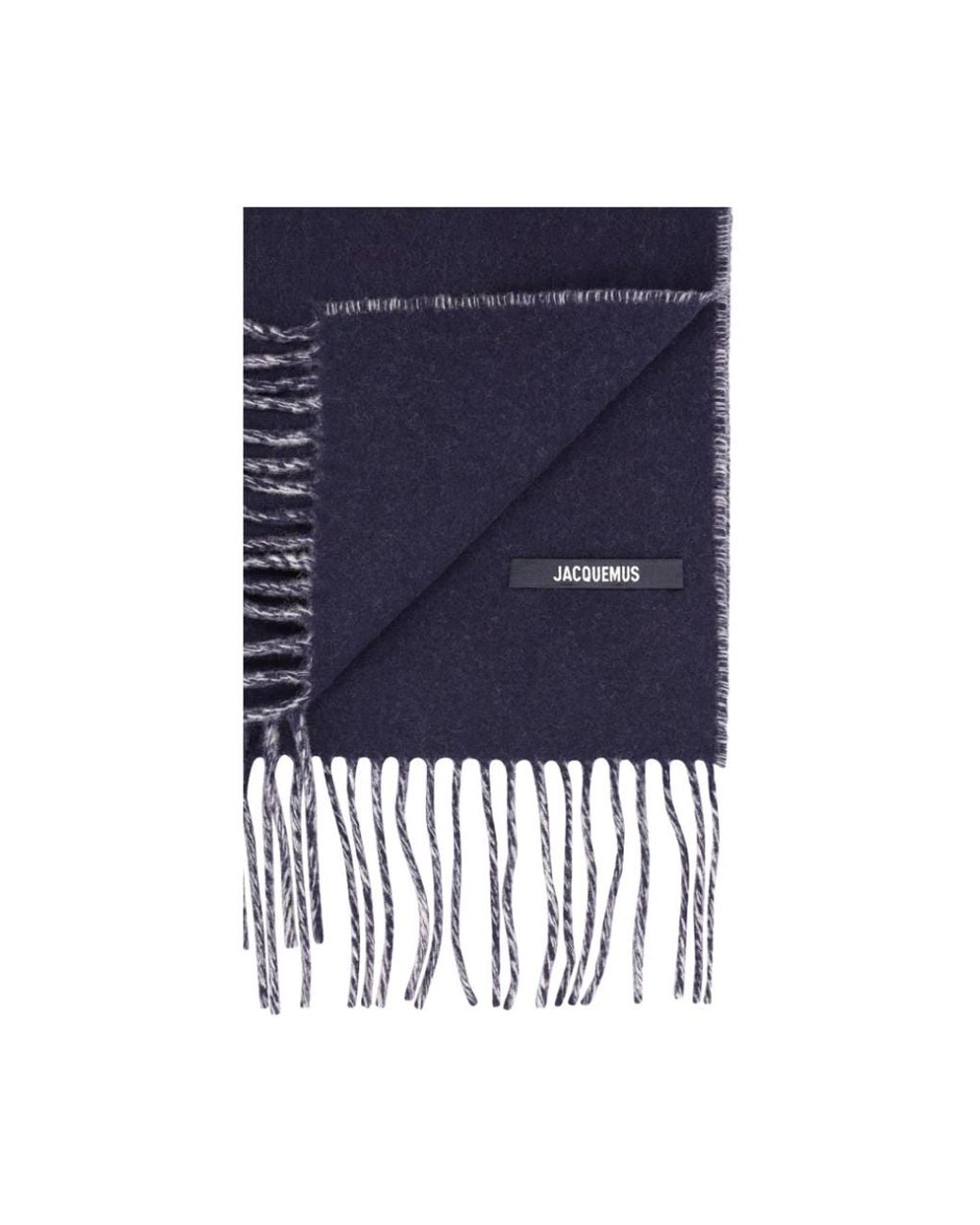 Jacquemus Blue Winter Scarves