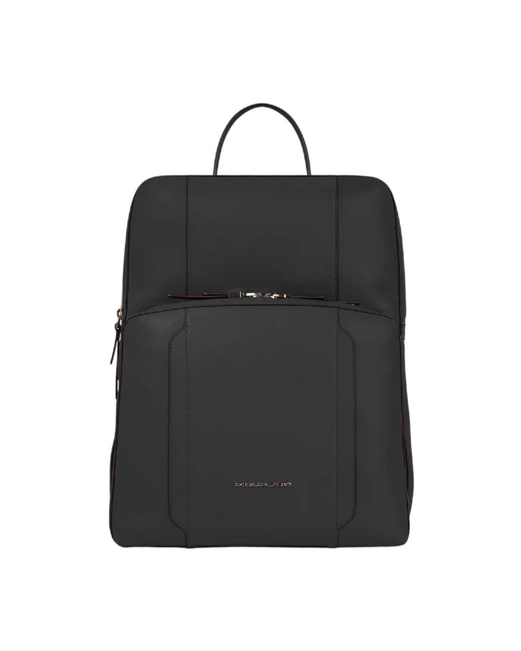 Borsa secchiello nera zaino di Piquadro in Black