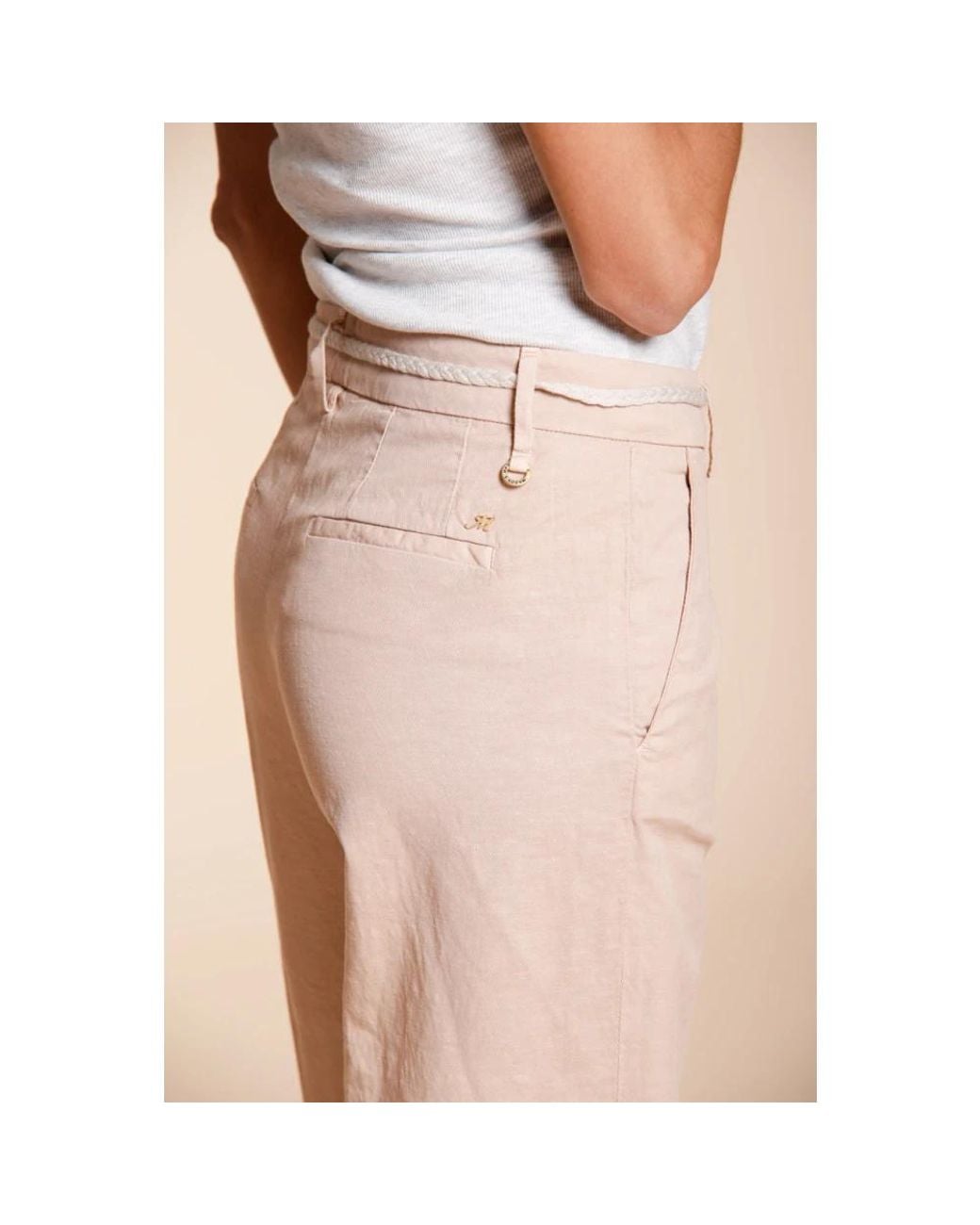 Chinos Mason's de color Pink