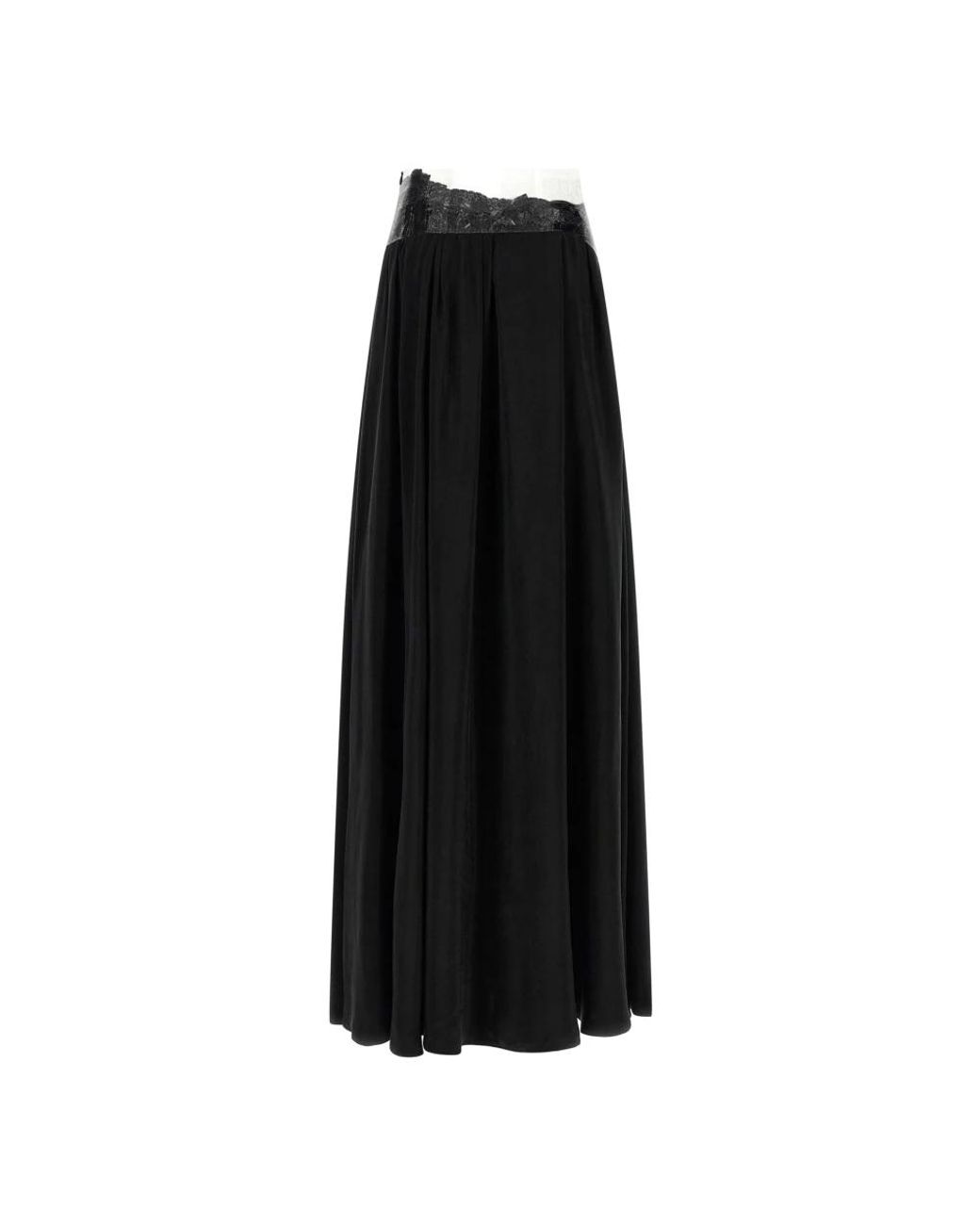 Maison Margiela Black Maxi Skirts