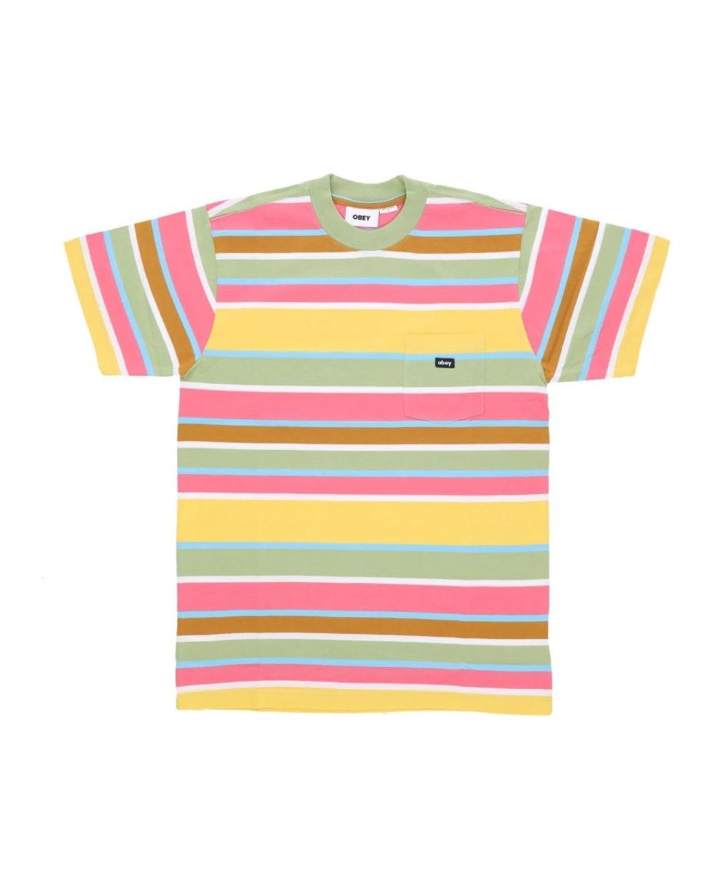 Obey Pink T-Shirts for men